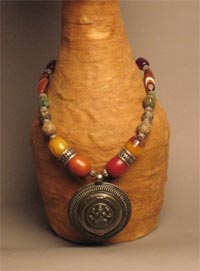 Ganesh Opening Locket Necklace