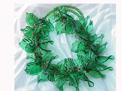 Holly with Red Berries