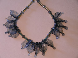 Denim Leaves