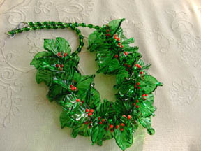 Holly with Red Berries