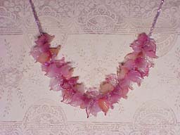 Pink Leaves